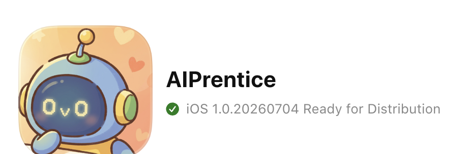 App Store Connect — Ready for Distribution