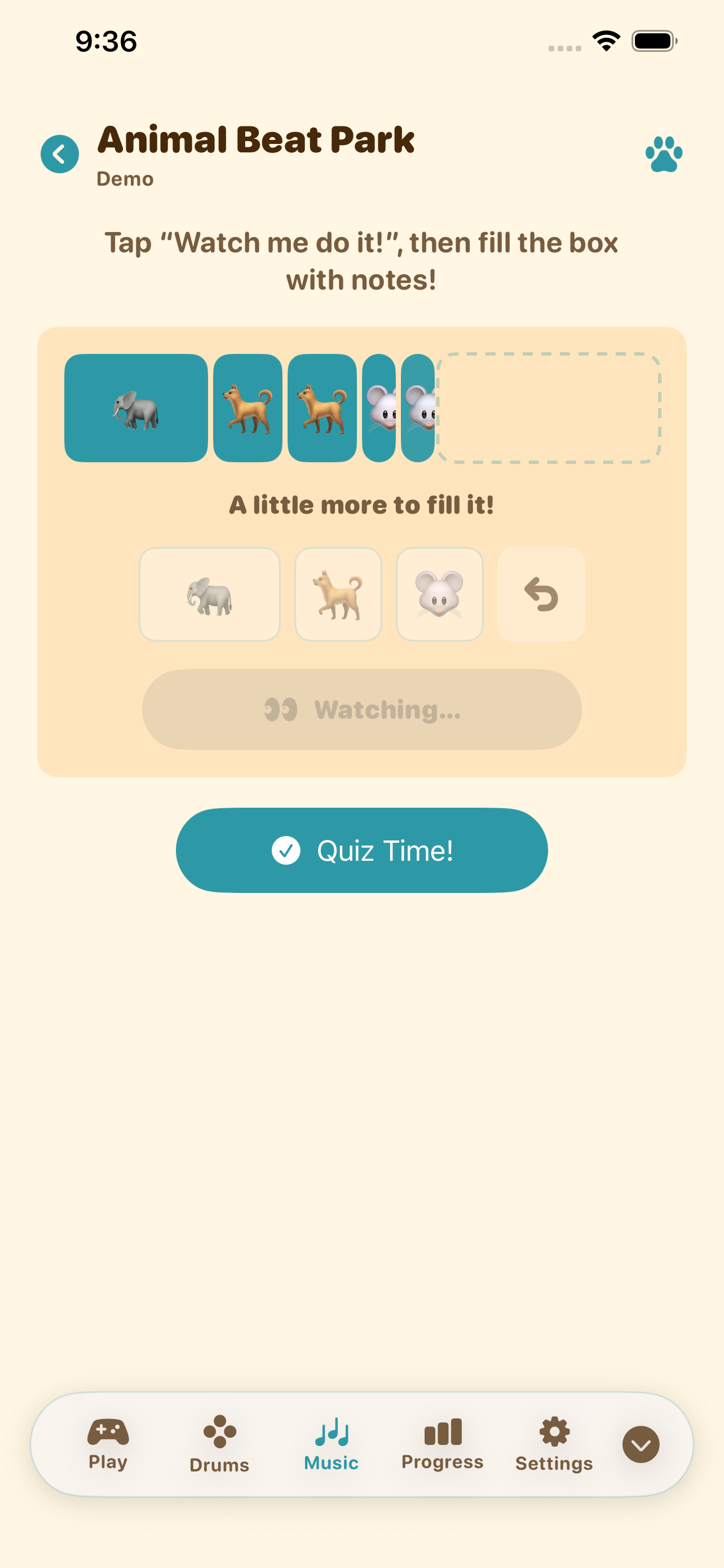 動物節拍園 Animal Beat Park