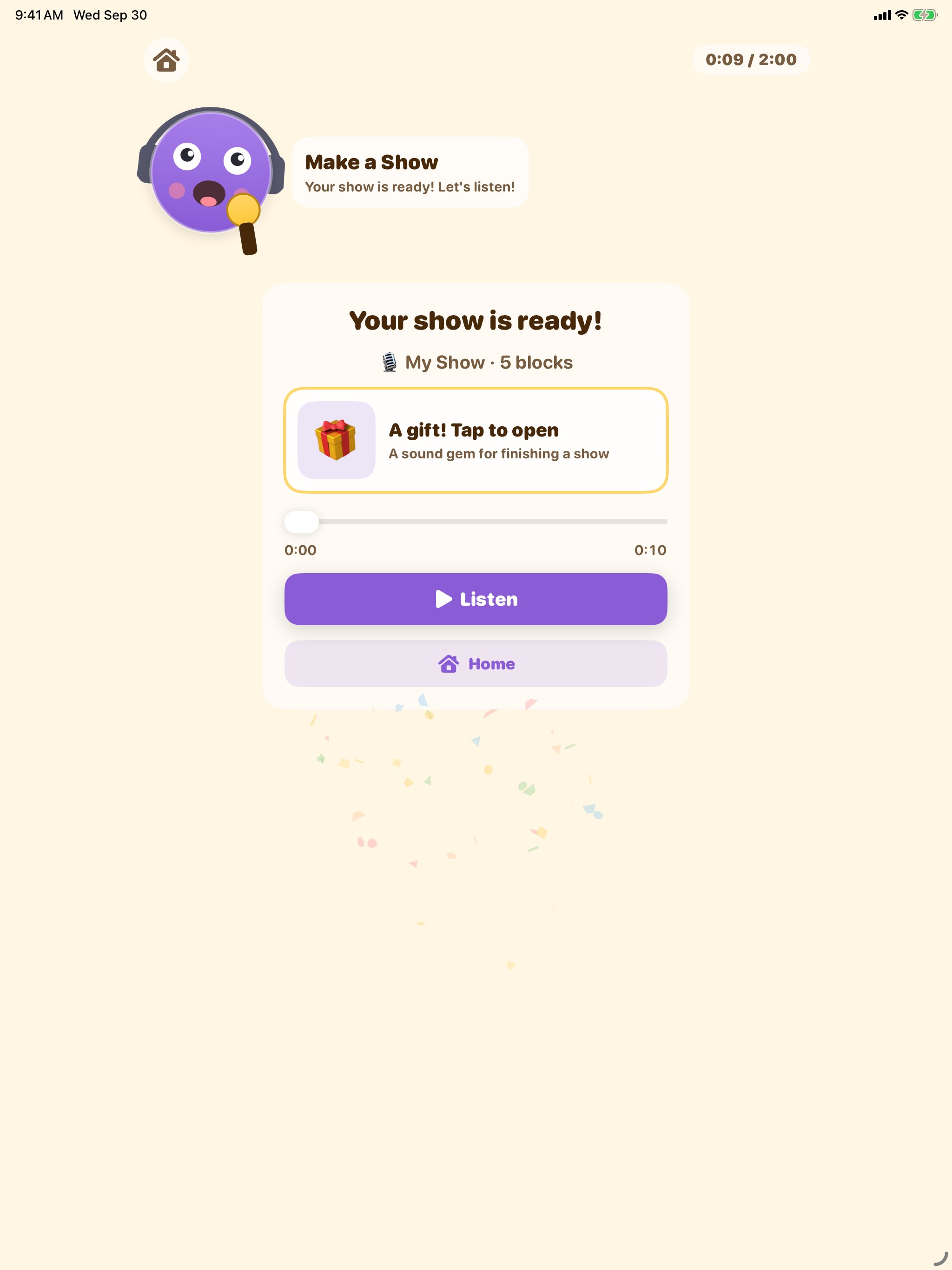 LetPod — The show is done!