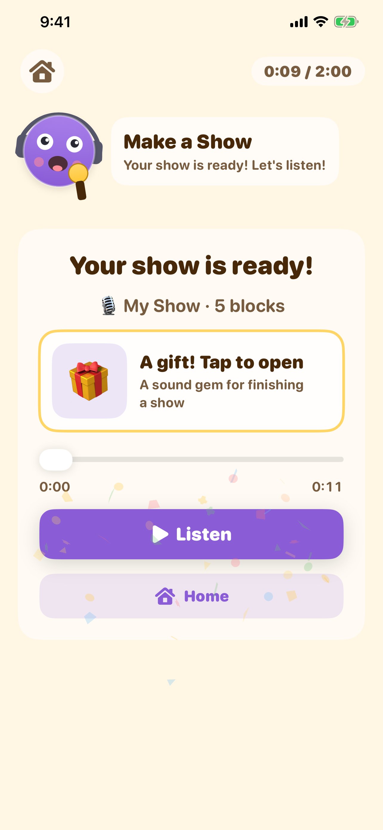 LetPod — The show is done!