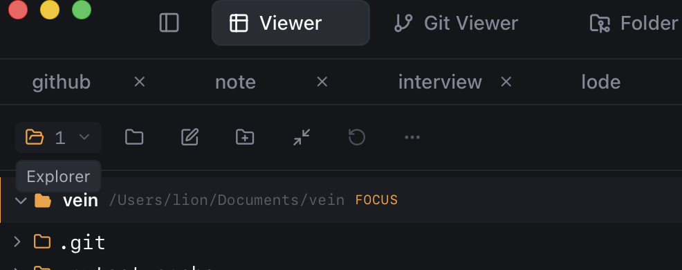 New explorer added