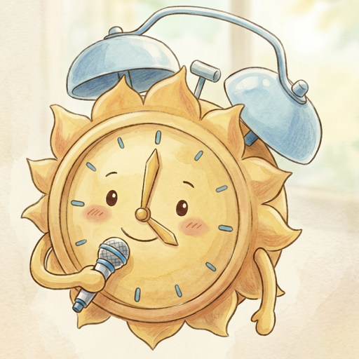 SunnyWalker — 太陽鬧鐘 app icon